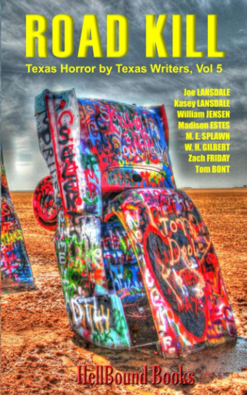 Road Kill: Texas Horror by Texas Writers Volume 5 poster