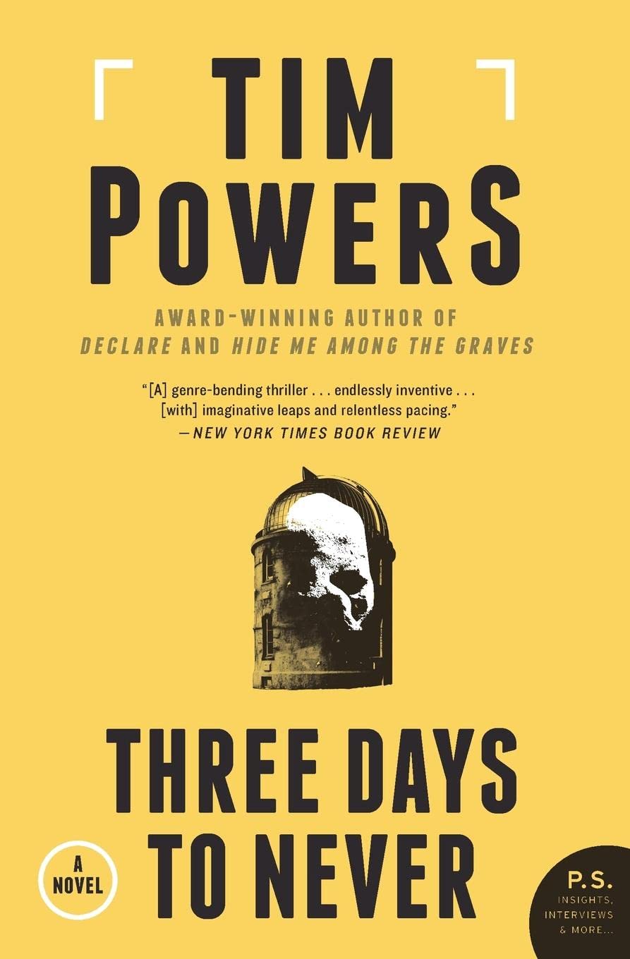 Three Days to Never: A Novel poster