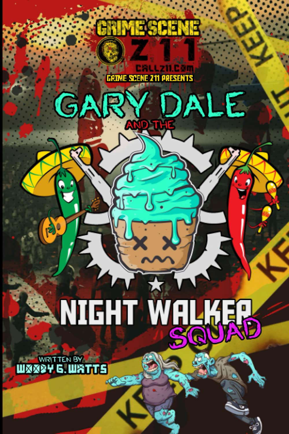 Gary Dale and the Night Walker Squad poster