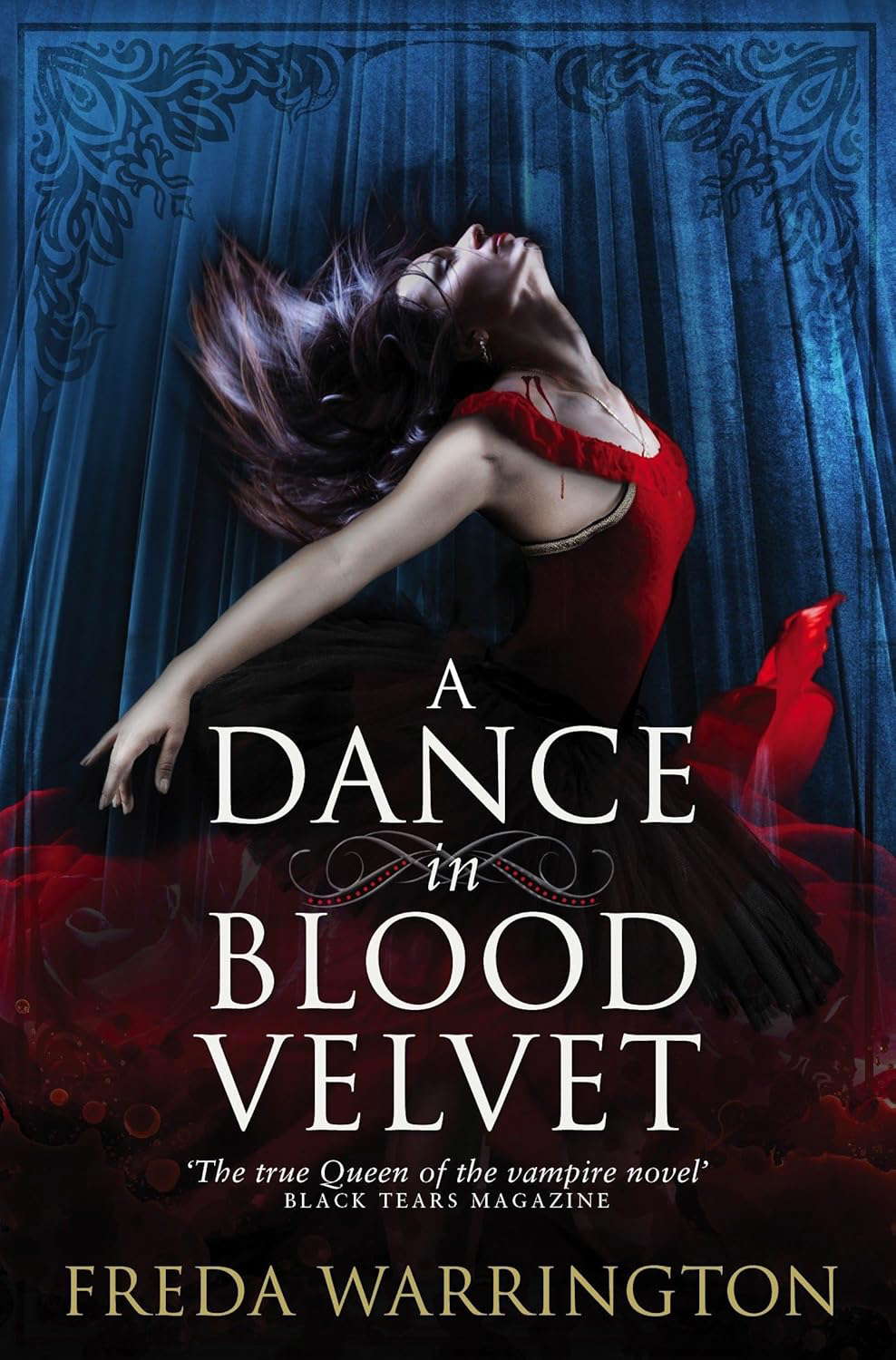 A Dance in Blood Velvet (Blood Wine Sequence) poster