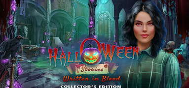 Halloween Stories: Written in Blood Collector's Edition capsule