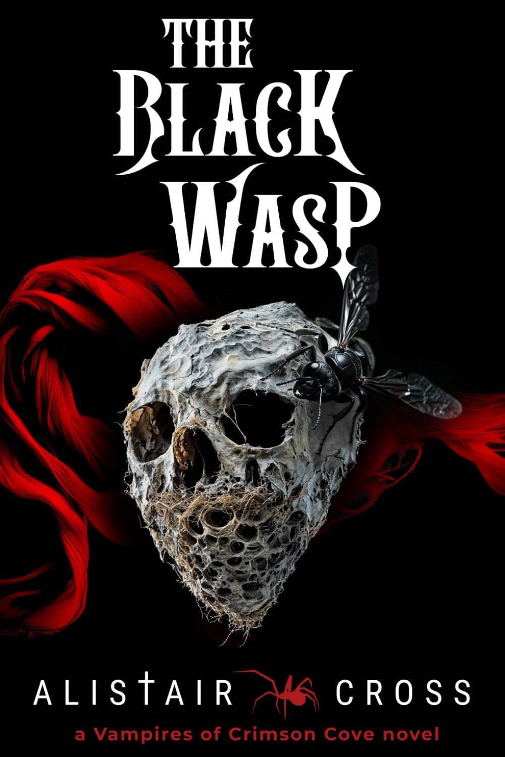 The Black Wasp: The Vampires of Crimson Cove Book 3 poster