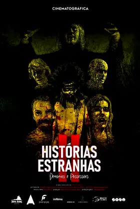 Histórias Estranhas 2 poster