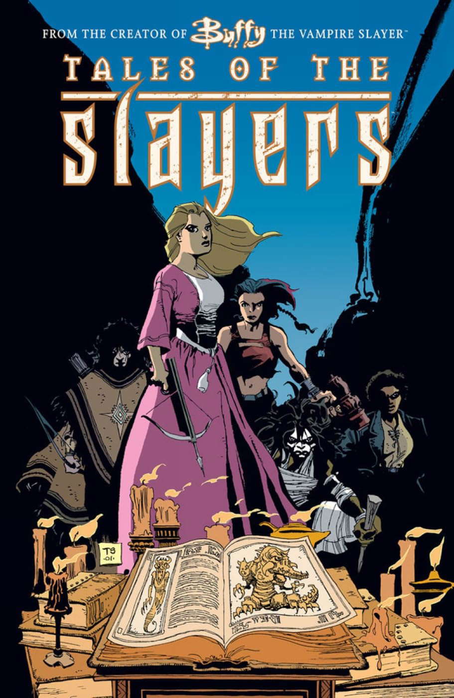 Tales of the Slayers (Buffy the Vampire Slayer) poster