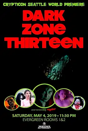 Dark Zone THirteen poster