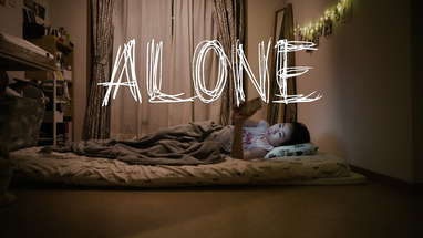 Alone | Stay at Home 1 Minute Short Film Challenge | Film Riot poster