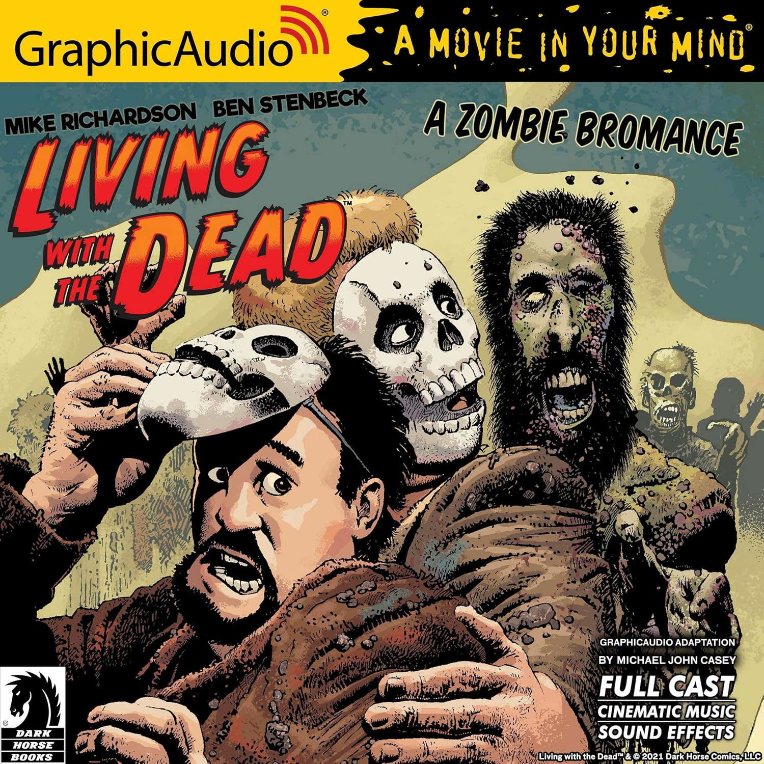A Zombie Bromance Dramatized Adaptation (Living With the Dead) poster