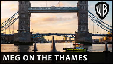 Meg on the Thames poster