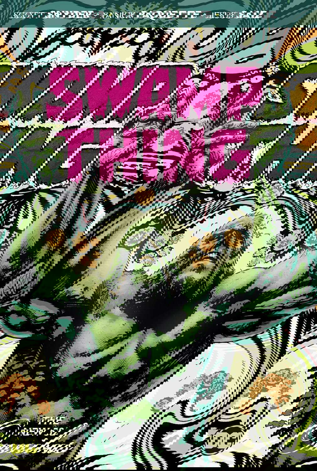 Swamp Thing: The New 52 Omnibus poster