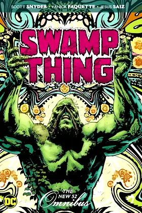 Swamp Thing: The New 52 Omnibus poster