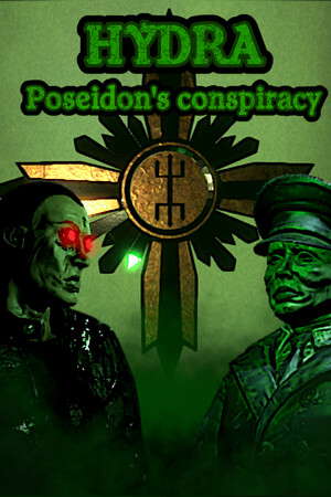 Hydra - Poseidon's conspiracy poster