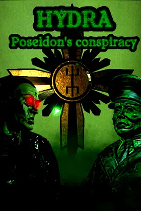 Hydra - Poseidon's conspiracy poster