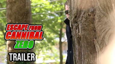 Escape from Cannibal Zero | New Trailer poster