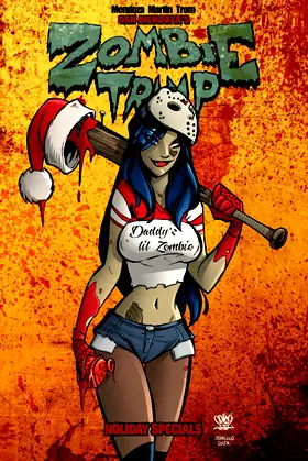 Zombie Tramp Does the Holidays poster