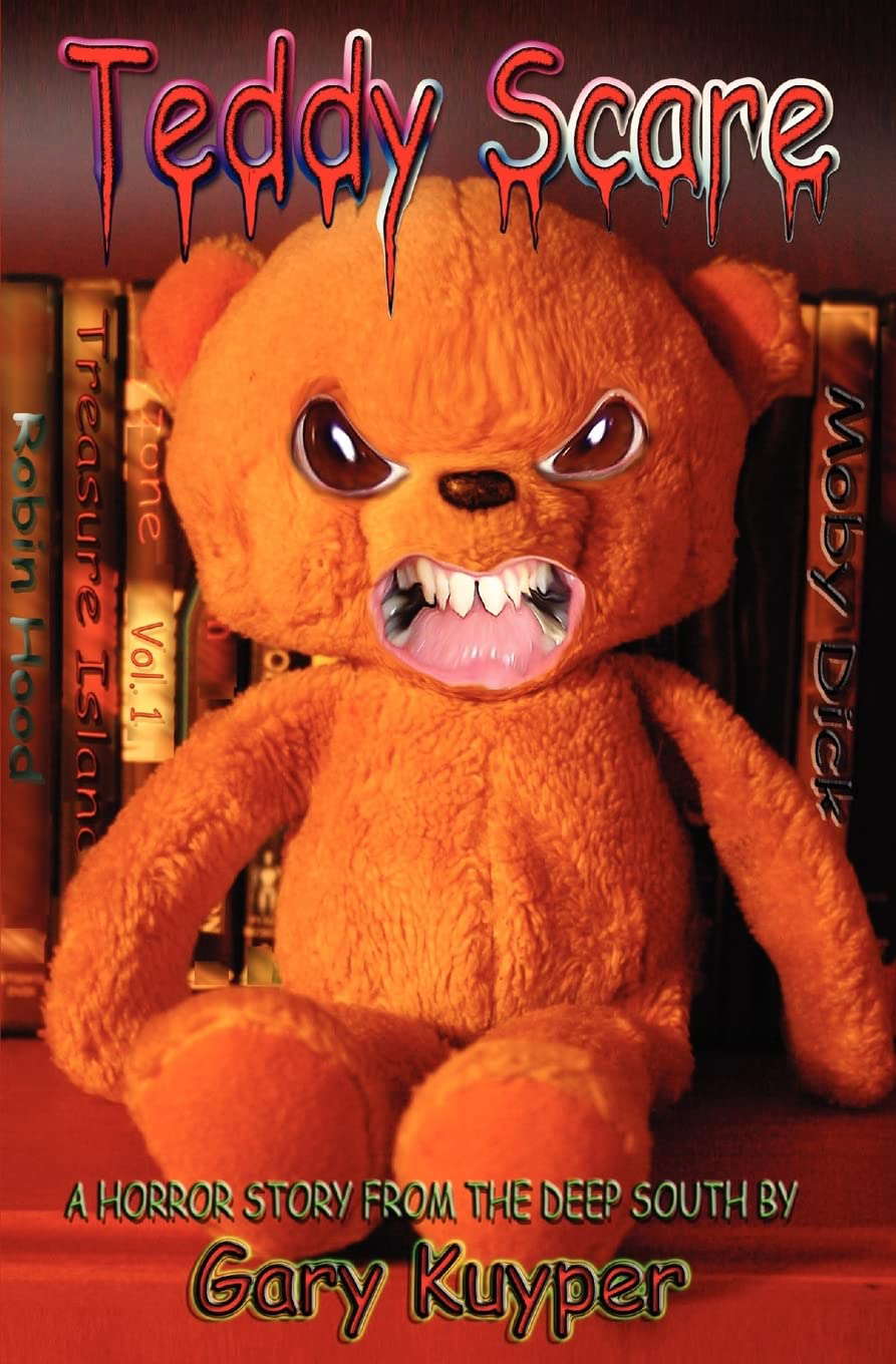Teddy Scare poster