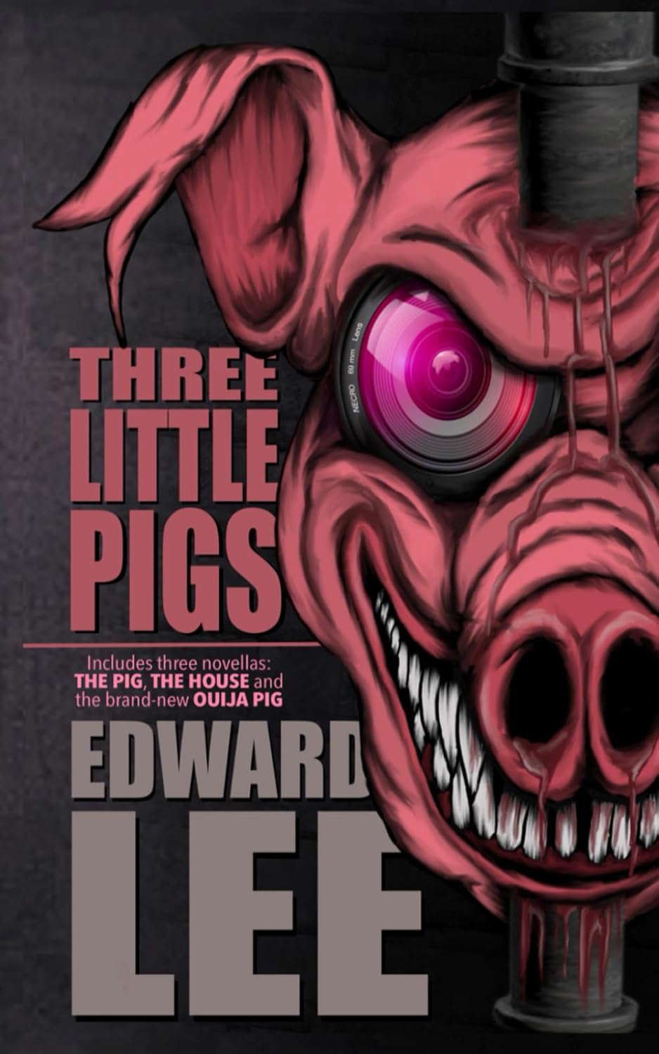 Three Little Pigs: The Pig, The House & Ouija Pig (Edward Lee Books) poster