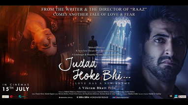 Judaa Hoke Bhi - Official Trailer | Akshay Oberoi | Aindrita Ray | Meherzan | Releasing 15th July 22 poster