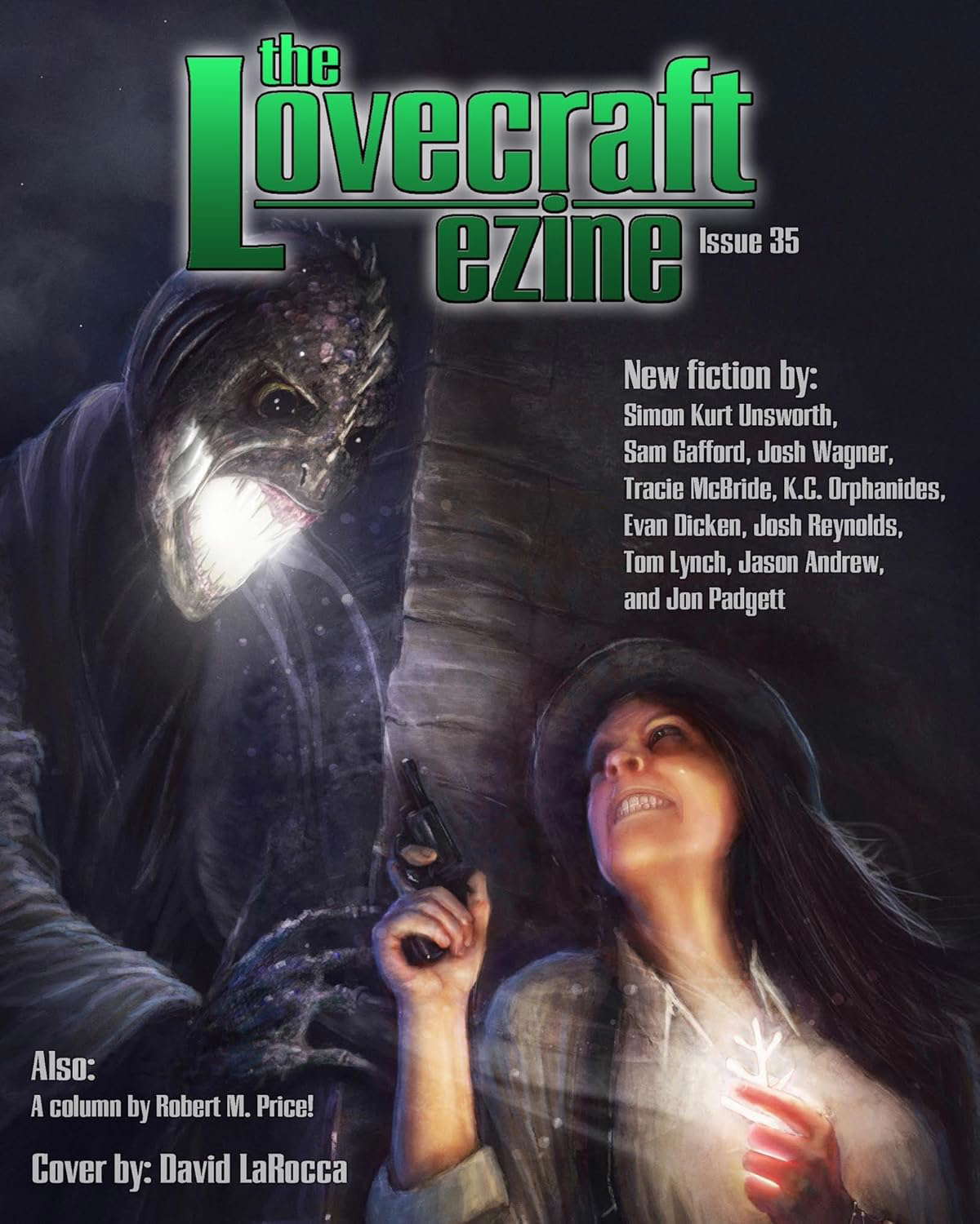 Lovecraft eZine - Summer 2015 - Issue 35 poster
