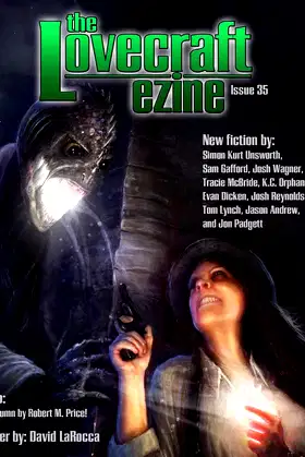 Lovecraft eZine - Summer 2015 - Issue 35 poster