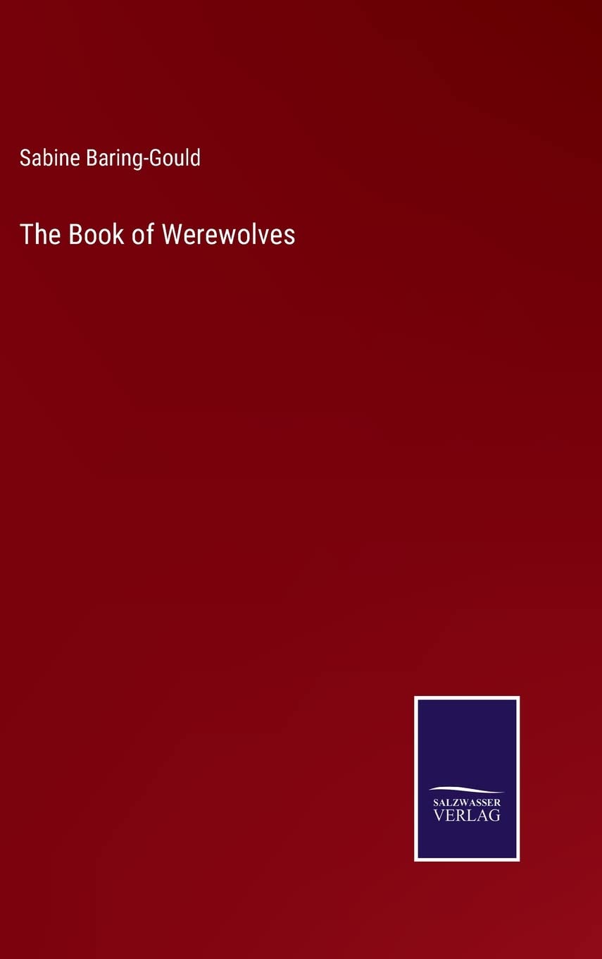 The Book of Werewolves poster