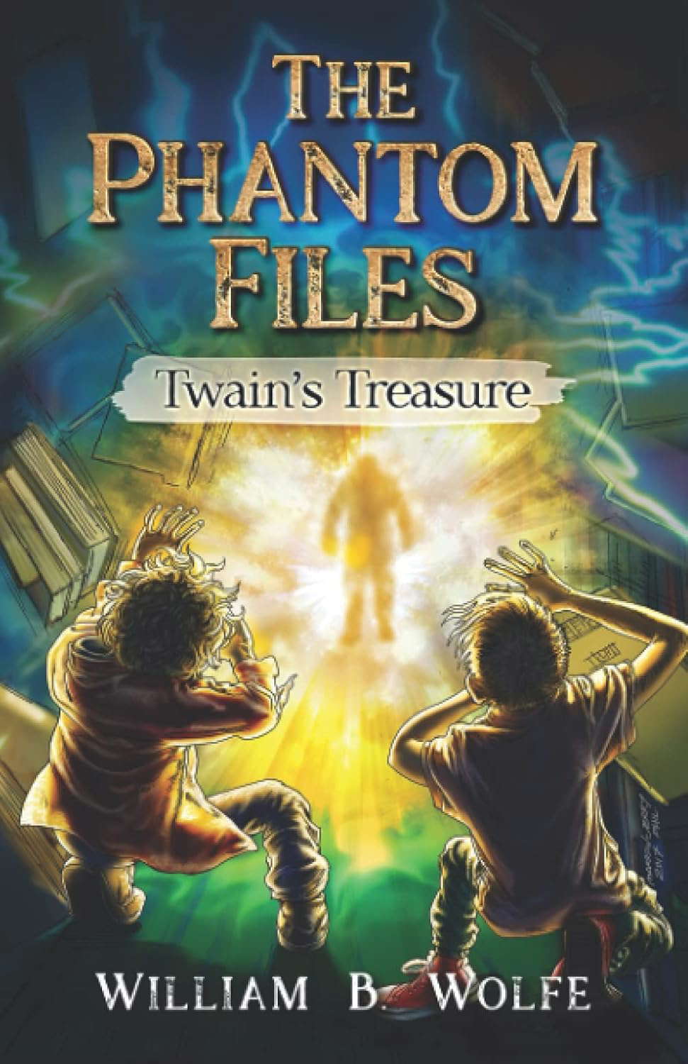 The Phantom Files: Twain's Treasure poster