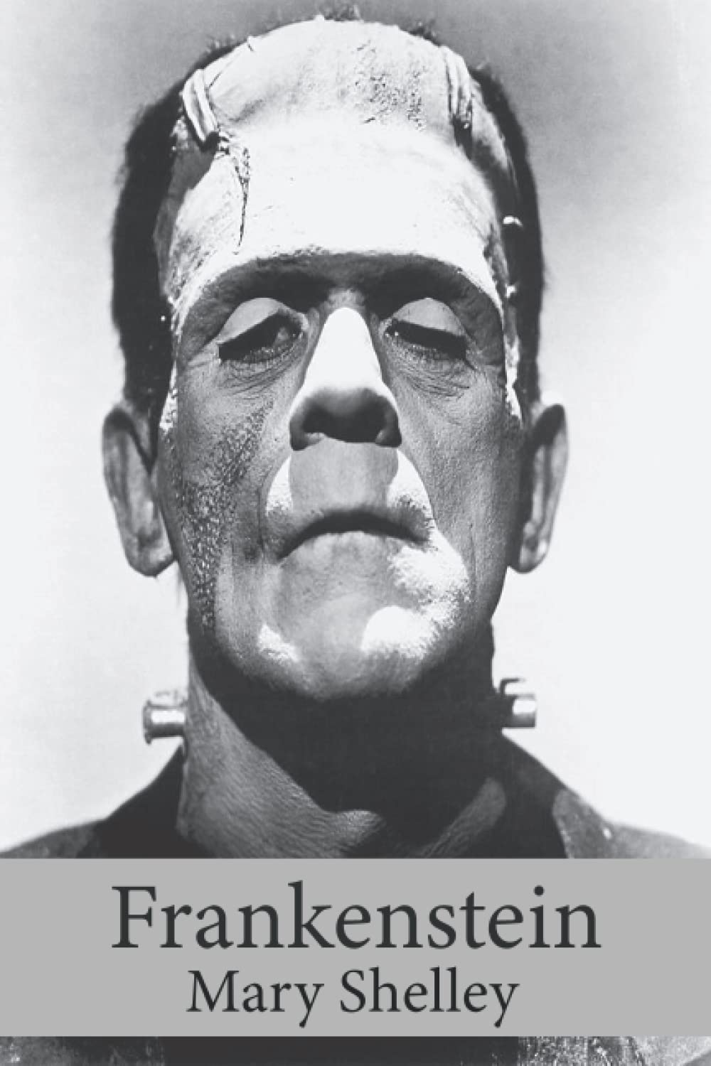 Frankenstein Mary Shelly: 1831 text poster