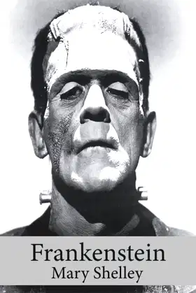 Frankenstein Mary Shelly: 1831 text poster