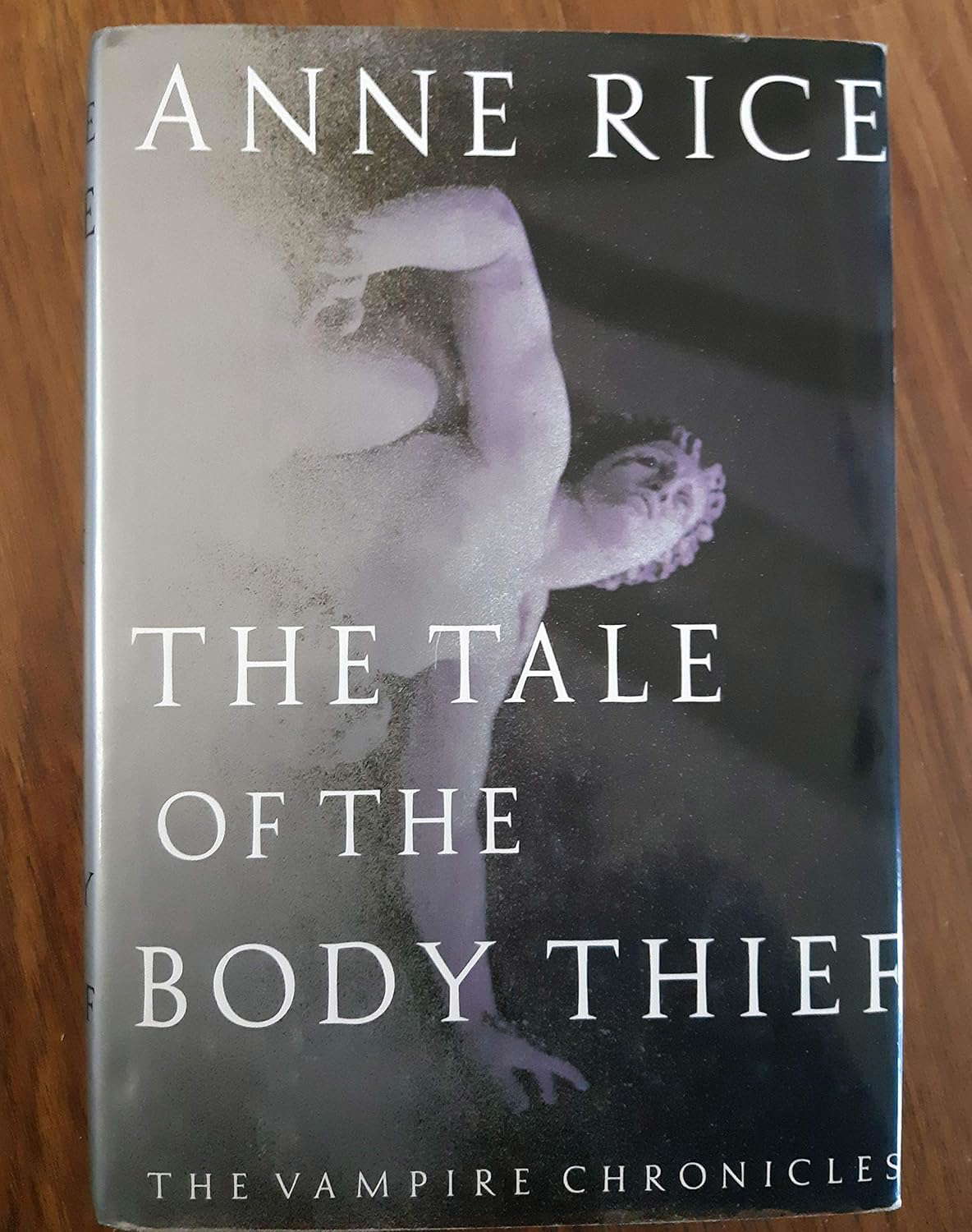 Tale of the Body Thief 1ST Edition Inscribed poster