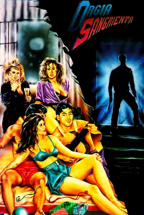 Orgia Sangrienta poster
