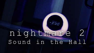 Nightmare 2 Sound in the Hall poster
