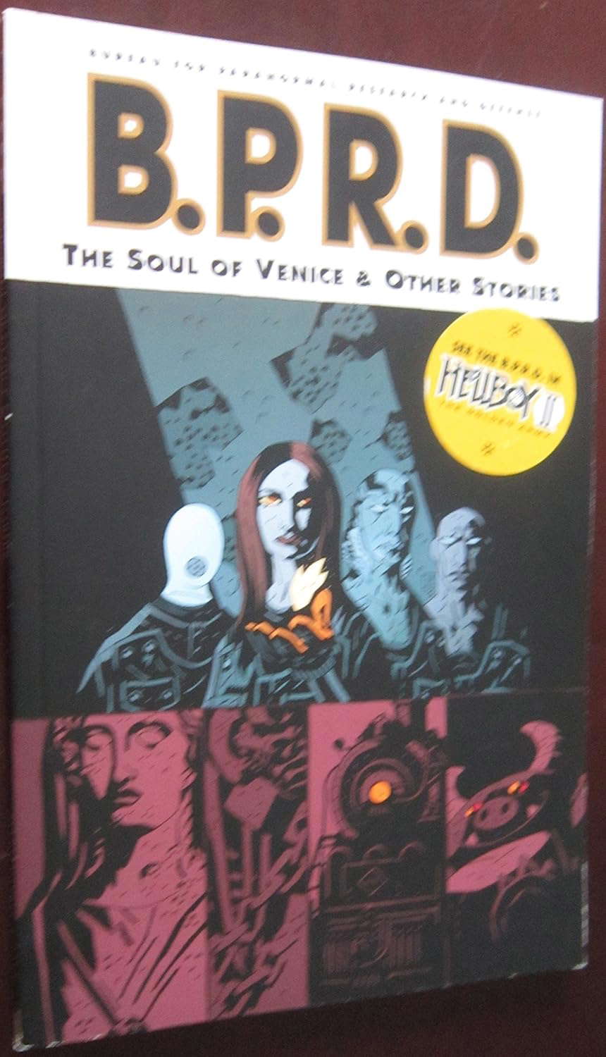 B.P.R.D., Vol. 2: The Soul of Venice & Other Stories poster