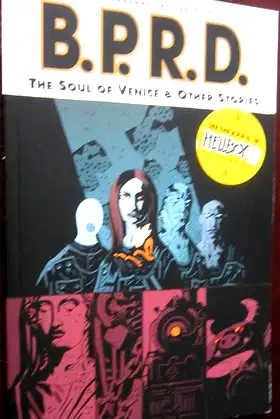 B.P.R.D., Vol. 2: The Soul of Venice & Other Stories poster