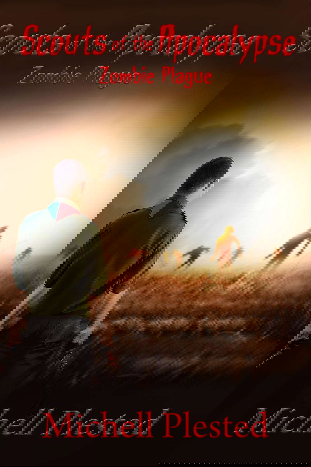 Scouts of the Apocalypse: Zombie Plague poster