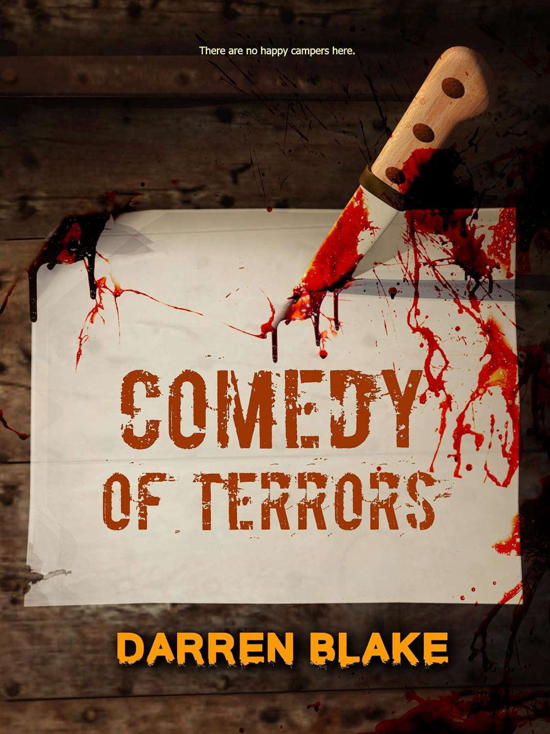Comedy of Terrors poster