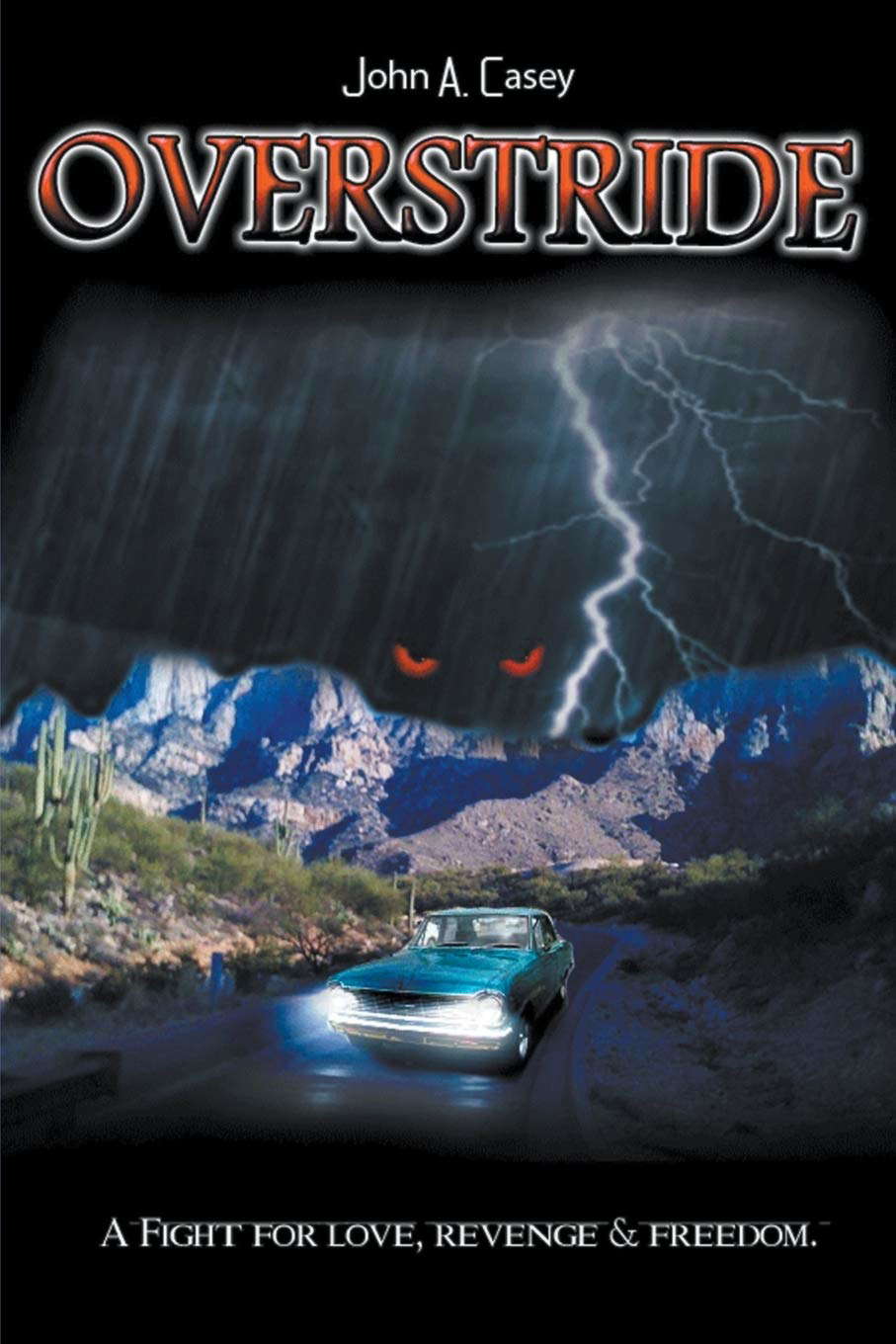 Overstride poster