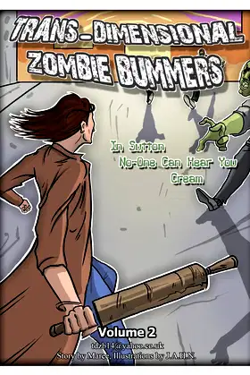 In Sutton No One Can Hear You Cream. (Trans Dimensional Zombie Bummers) poster