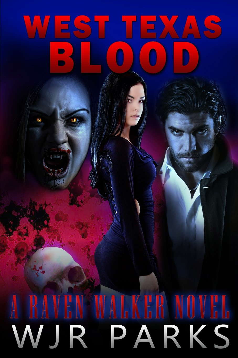 West Texas Blood: A Raven Walker Novel poster