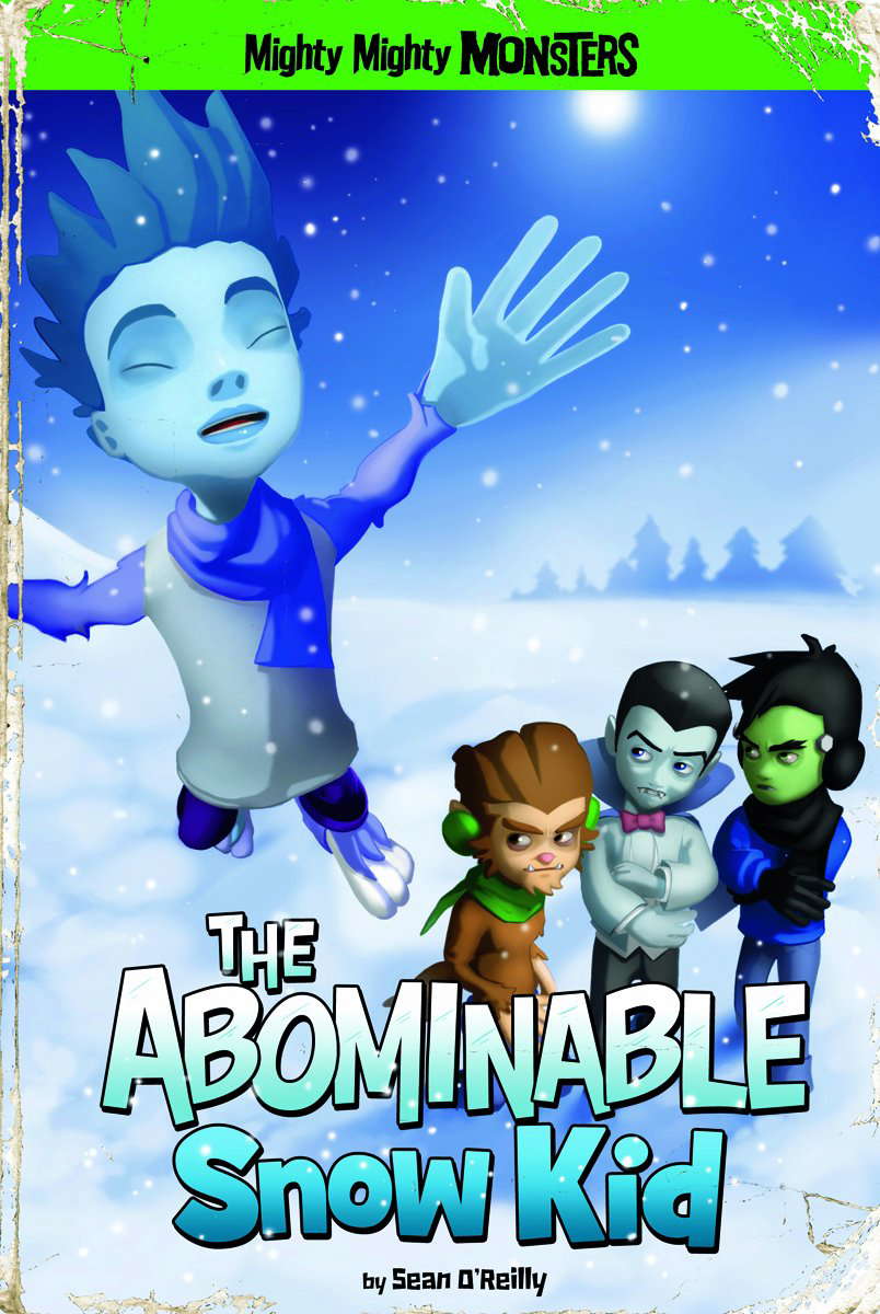 The Abominable Snow Kid (Mighty Mighty Monsters) poster
