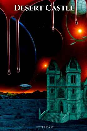 Desert Castle (Lettercastian Delights) poster