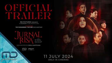 Jurnal Risa By Risa Saraswati - Official Trailer 1 poster