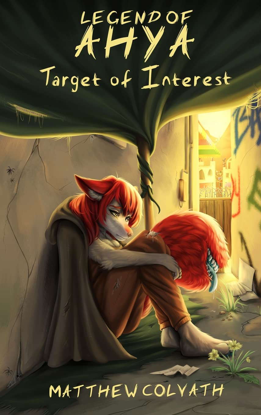 Legend of Ahya: Target of Interest poster