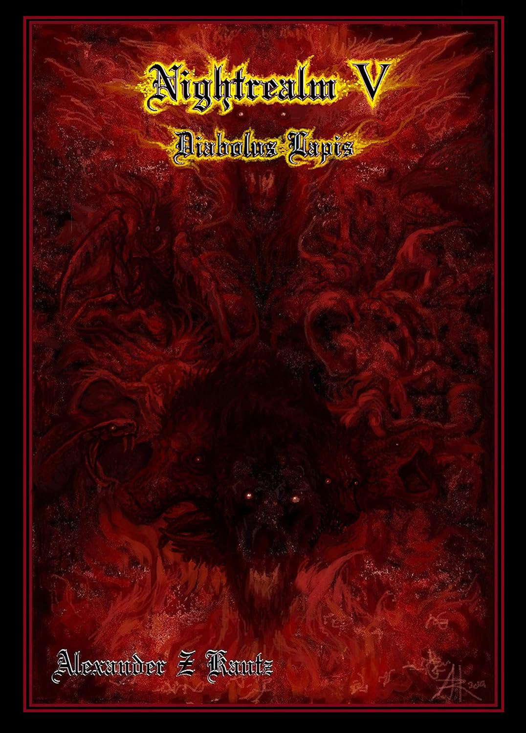 Nightrealm V: Diabolus Lapis poster