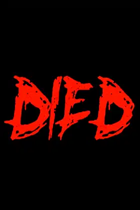 DIED poster