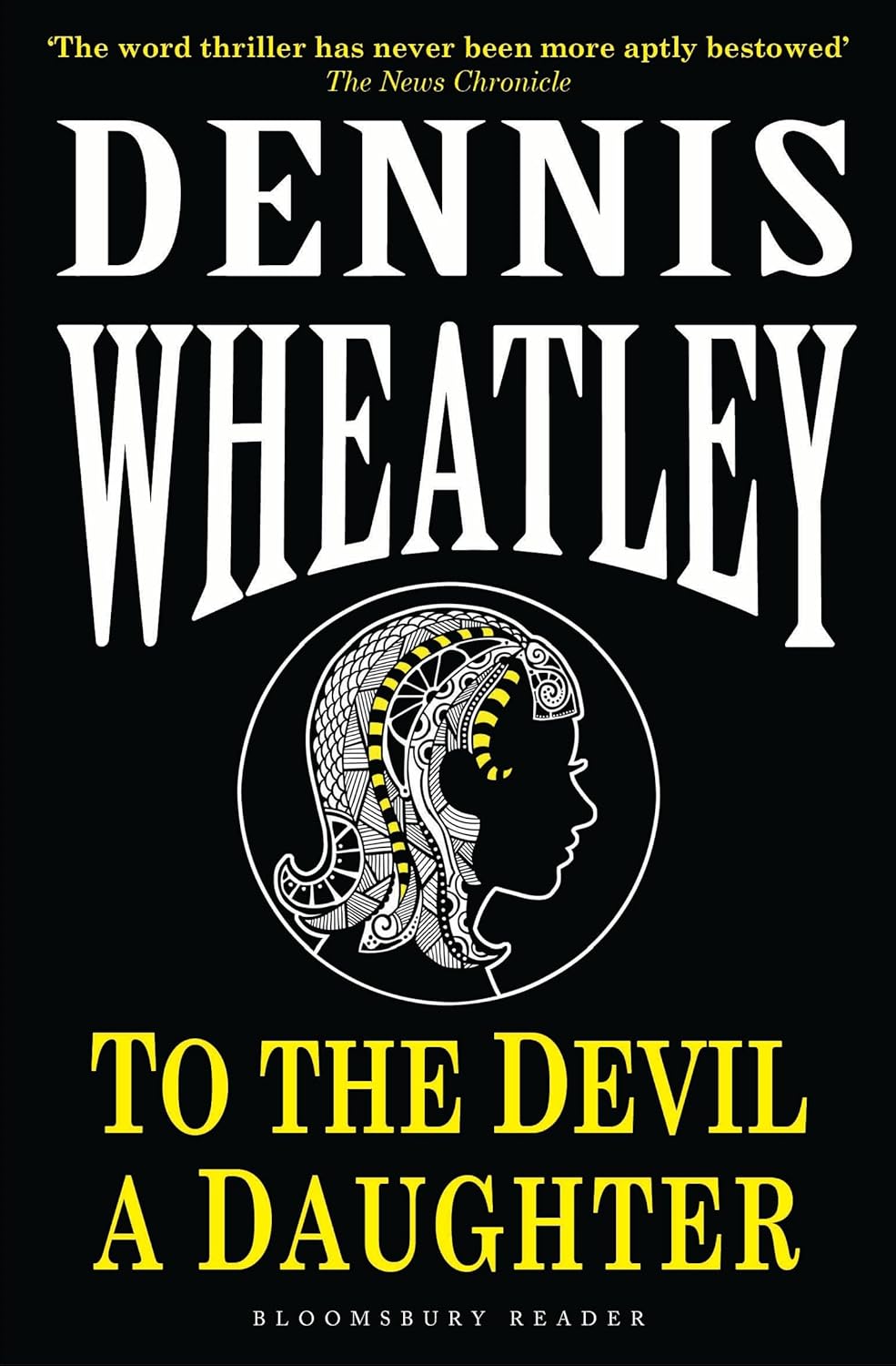 To the Devil, a Daughter poster