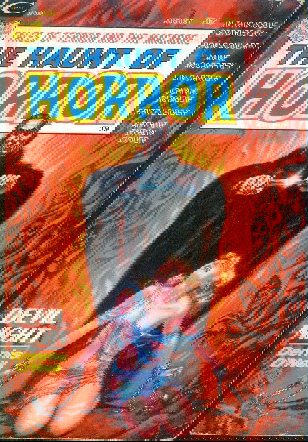 The Haunt of Horror, Vol. 1, No. 2 (August, 1973) poster