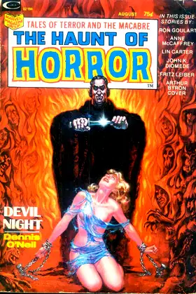 The Haunt of Horror, Vol. 1, No. 2 (August, 1973) poster
