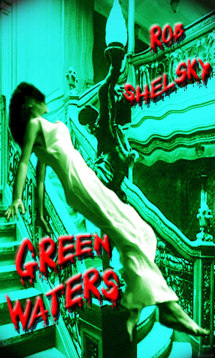 Greenwaters, A Paranormal Story poster