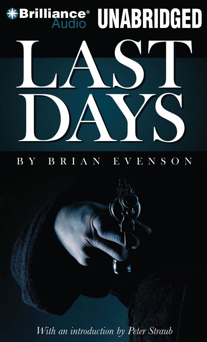 Last Days poster