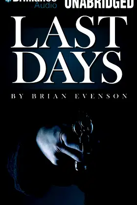 Last Days poster