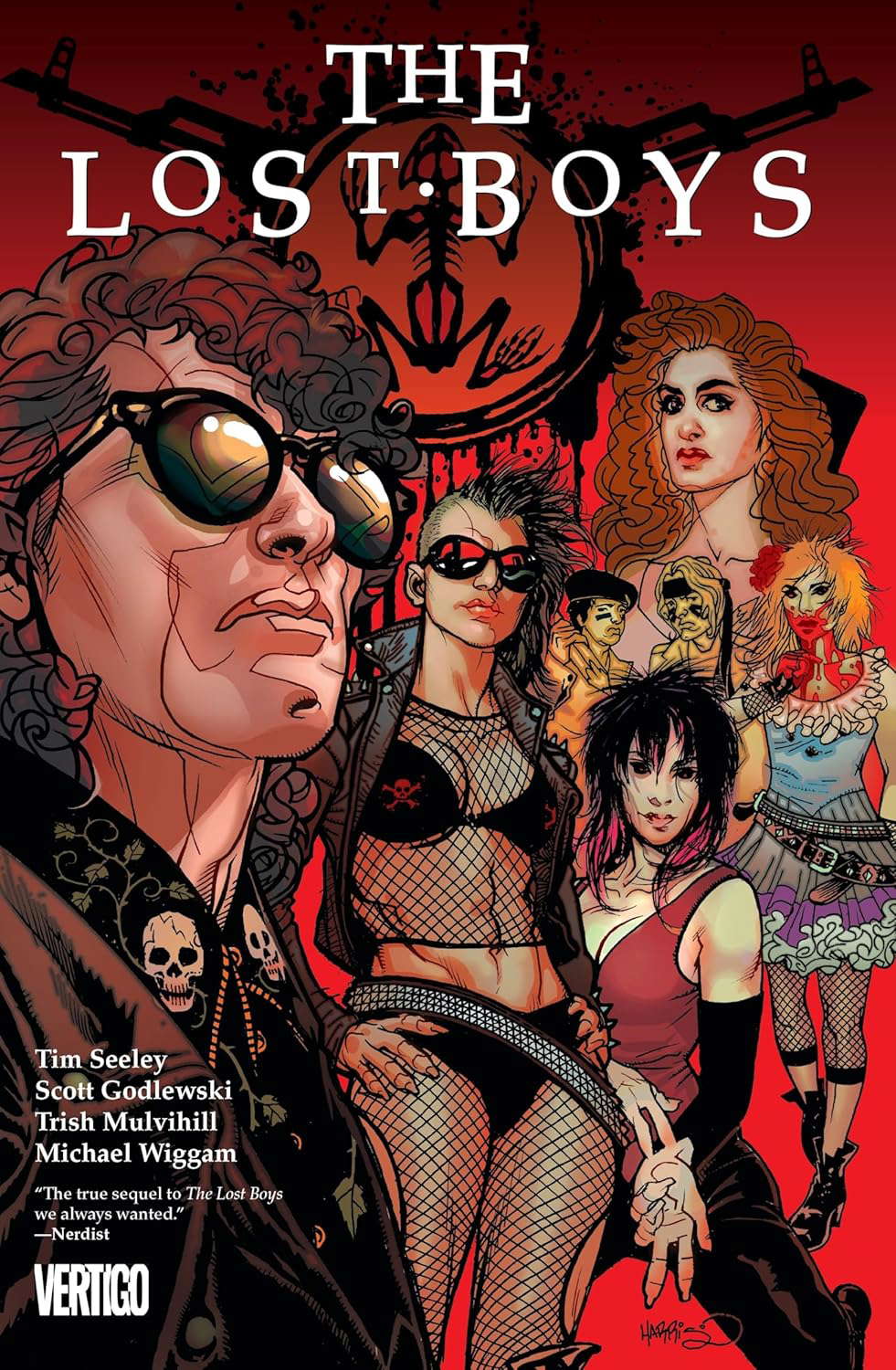 The Lost Boys poster